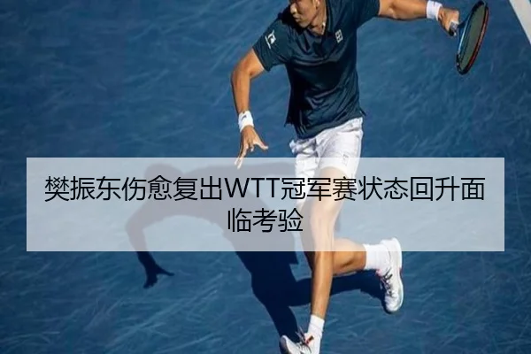 樊振东伤愈复出WTT冠军赛状态回升面临考验
